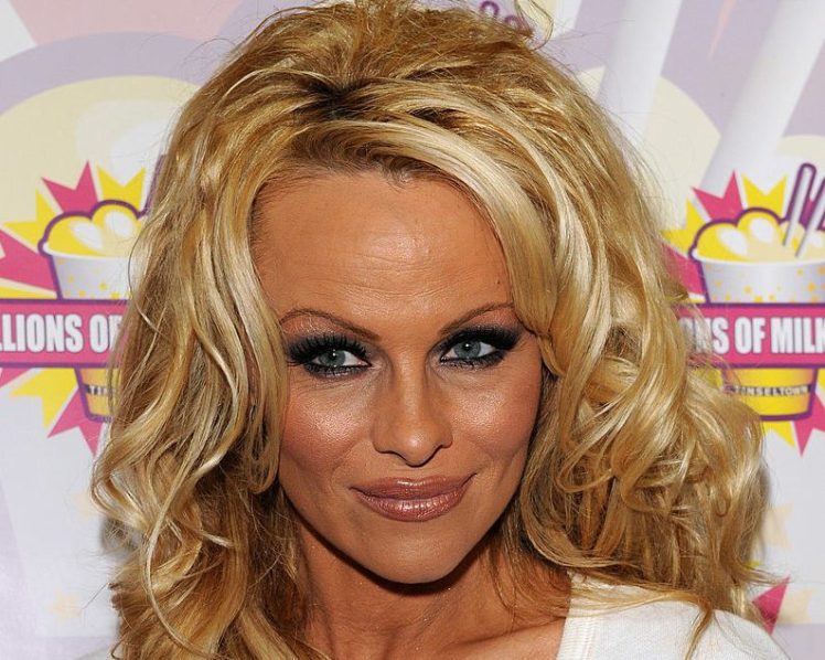 Pamela Anderson looks completely and utterly different after having a make-under