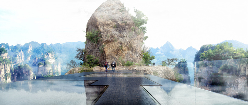 martin-duplantier-architectes-zhangjiajie-pavilions-lookout-china-designboom-03