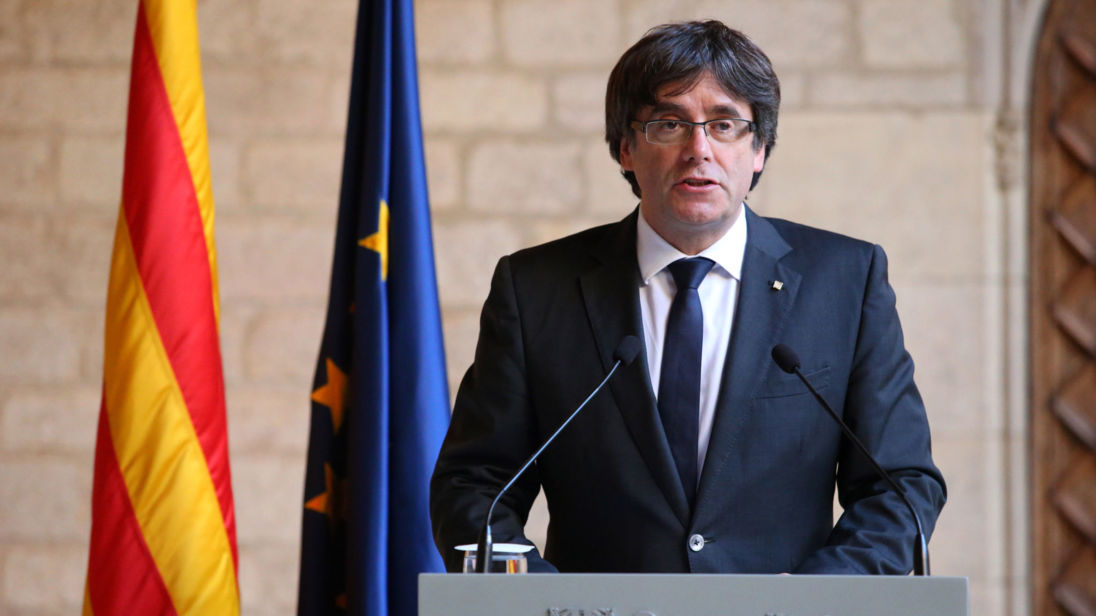 Rising Tension In Catalan Political Crisis