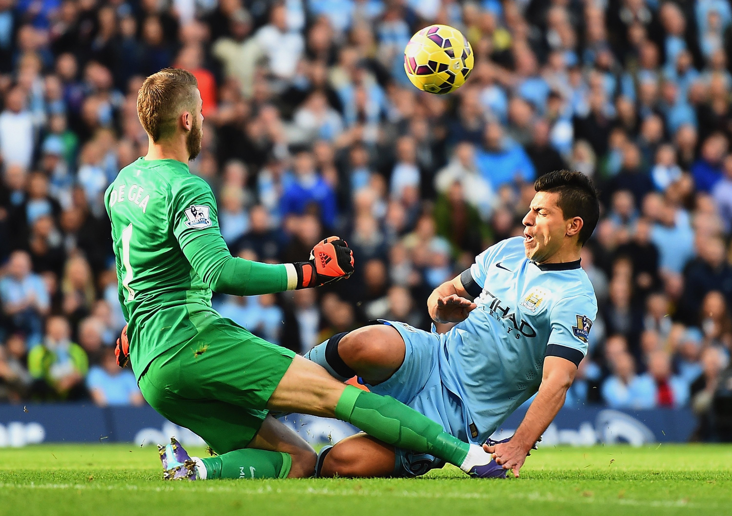 Manchester City v Manchester United - Premier League